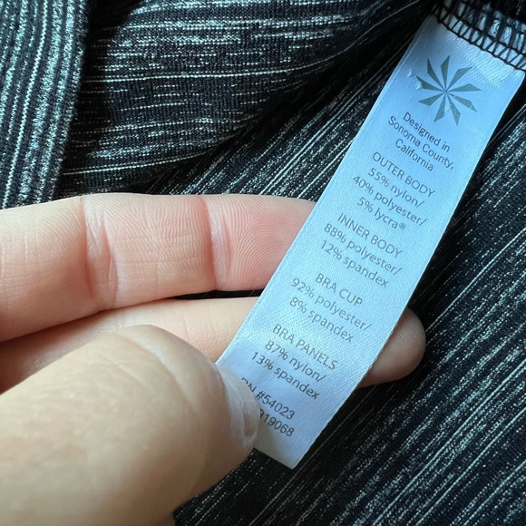 Athleta racerback double layer tank - Picture 5 of 5